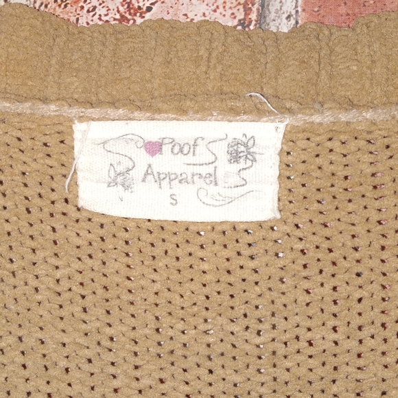 Pre-Owned Poof Apparel Cardigan - Picture 3 of 5